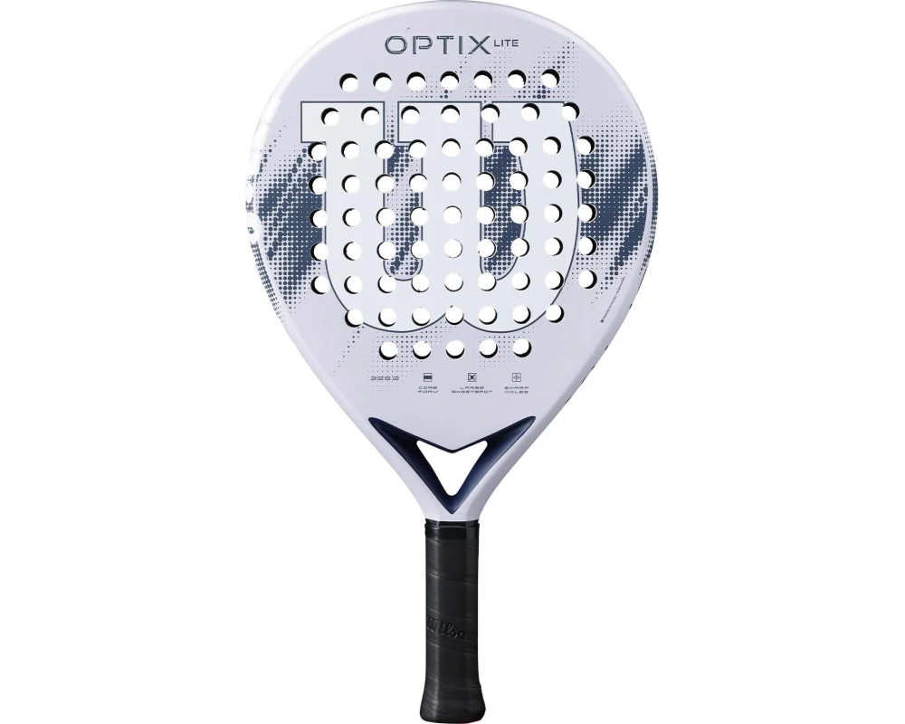 Wilson Padelschläger Optix V2 Lite Lila