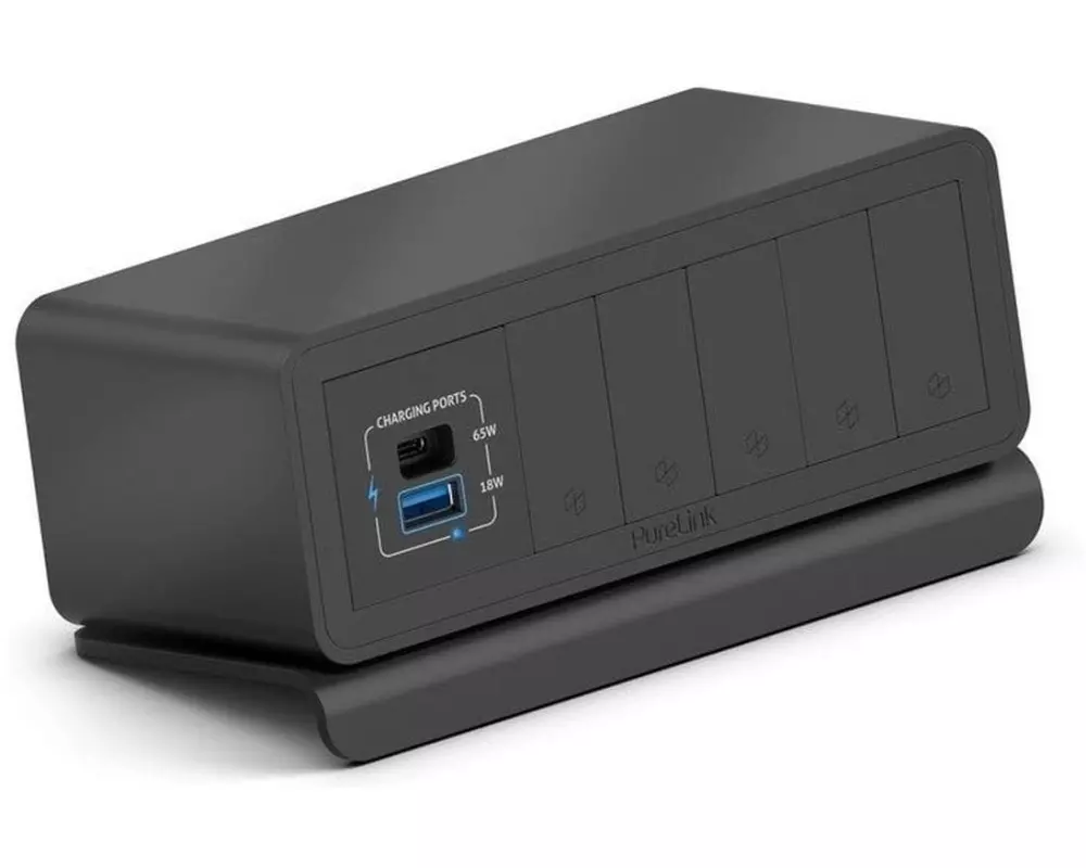 PureLink Dockingstation mediahub2 7-Slot-Gehäuse, Schwarz