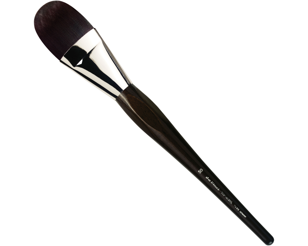 DA VINCI Katzenzungenpinsel Top Acryl VA-7485_50 Grösse 50, Synthetik