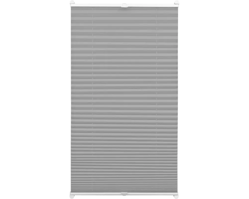 Gardinia Plissée Easyfix, blickdicht 50 x 130 cm, Grau