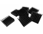 QNAP HS-M2SSD-01 Heatsink for M.2 SSD module 14x14MM Black self adhesive 8 pcs