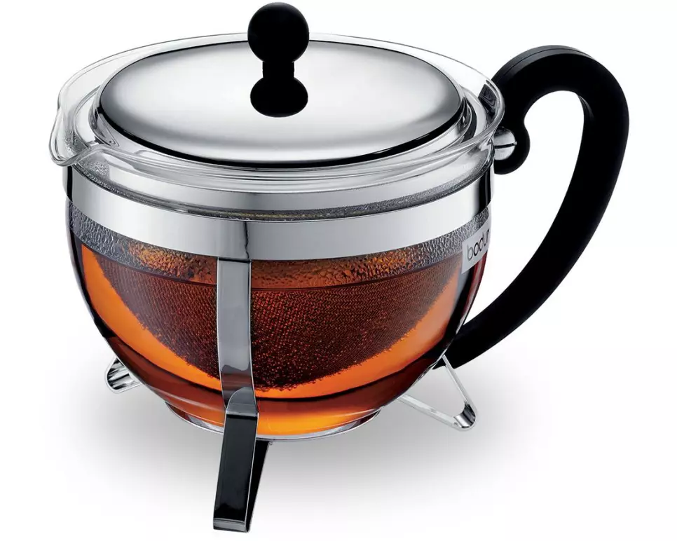 Bodum Teebereiter Chambord Verchromt, 1.3 l