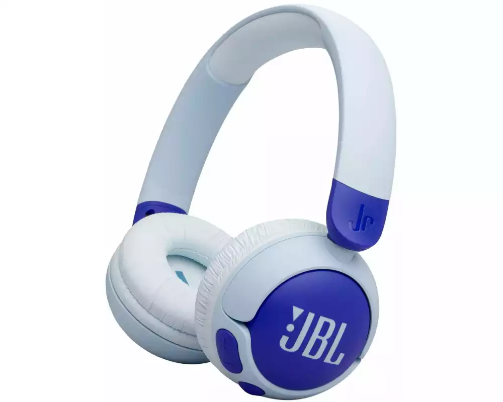 JBL Wireless On-Ear-Kopfhörer JR320 BT Blau