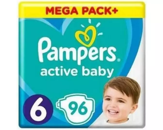 Pampers Pampers Active Baby Windeln Gr. 6 Grösse 6