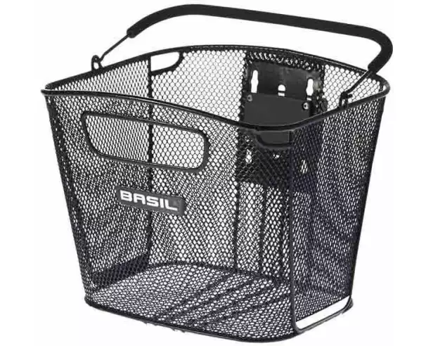 BASIL Velokorb Bold Front KF Schwarz