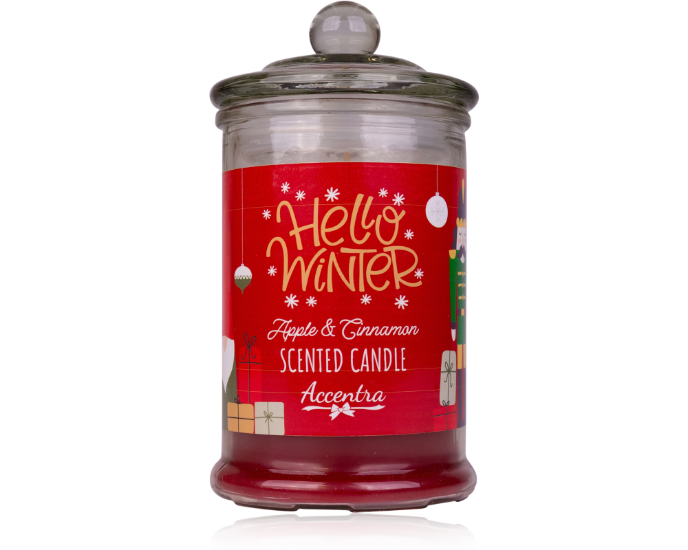 ACCENTRA Duftkerze 230g 3860081 HELLO WINTER