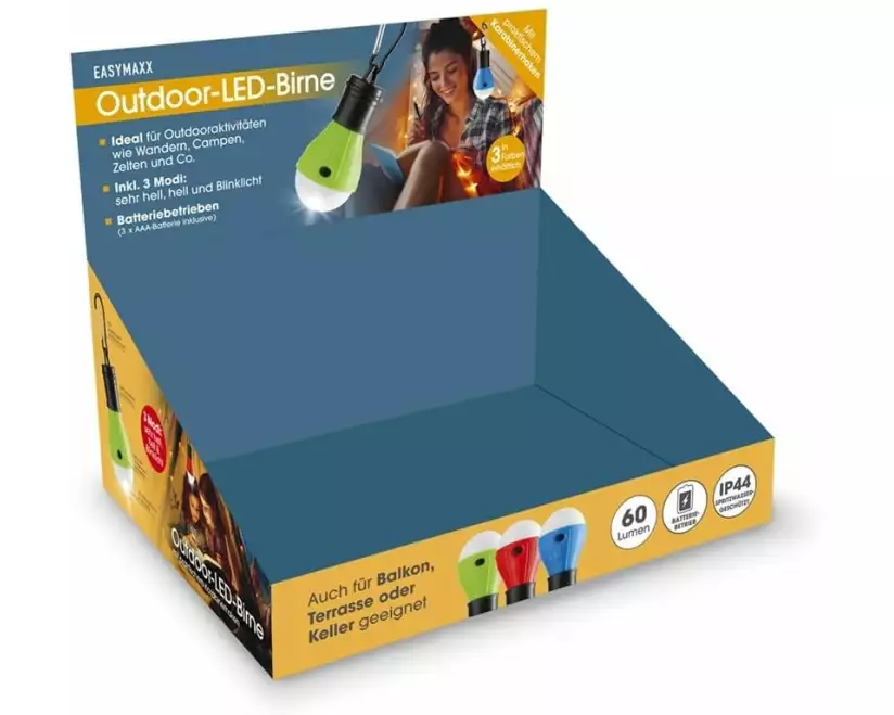 EASYmaxx LED-Leuchte 1.5 V Outdoor Display