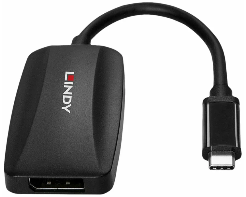 LINDY USB, Type C to DP, 1.4, Converter