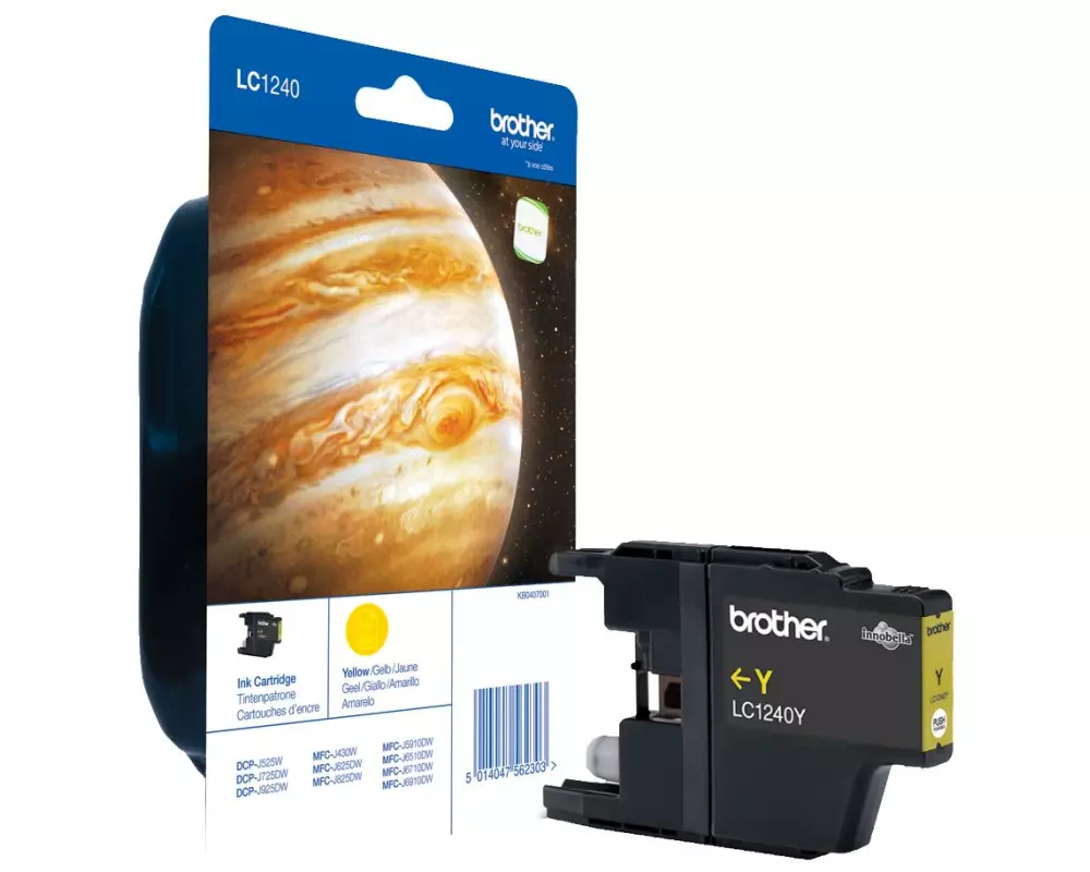 Brother Tinte LC-1240Y Yellow