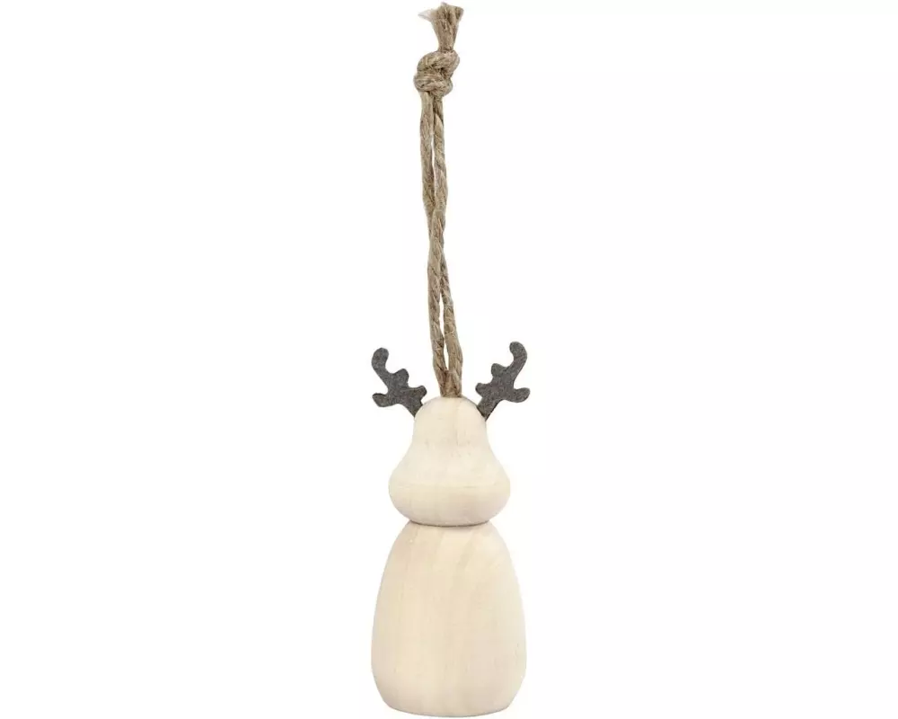 Creativ Company Aufhänger Rentier, 1 Stück
