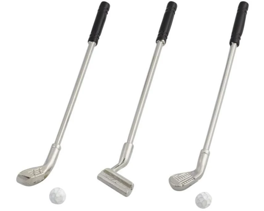 HobbyFun Mini-Utensilien Golfset