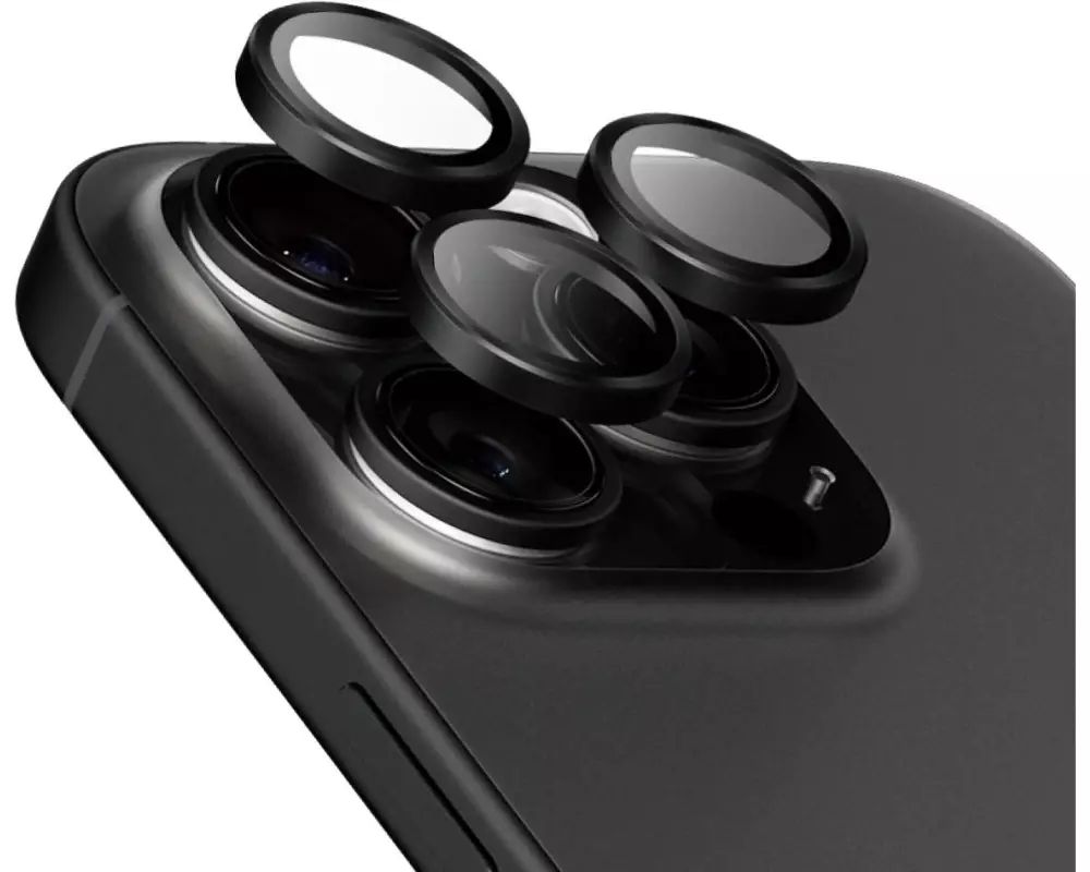 Panzerglass PicturePerfect Kameraschutz iPhone 16 Pro und 16 Pro Max