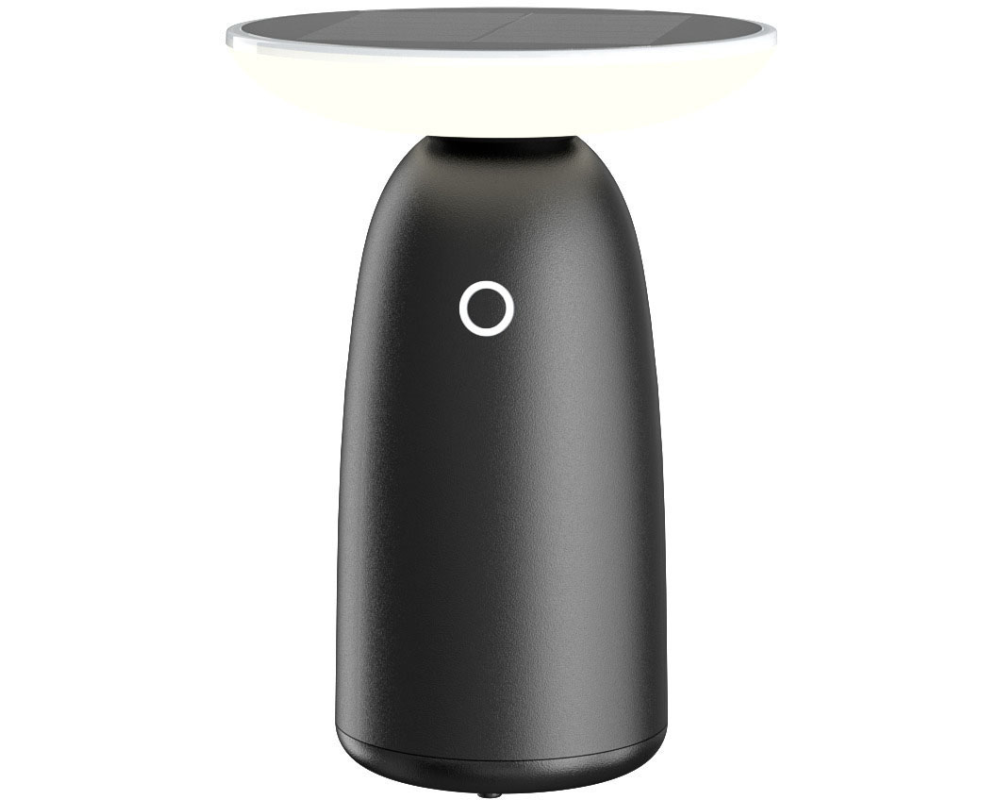 SCHOENENBERGER Solar LED-Leuchte HALO 97.HY61TSRB schwarz