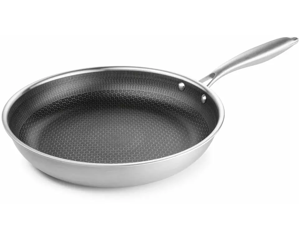 BRATmaxx Bratpfanne Silber 20 cm