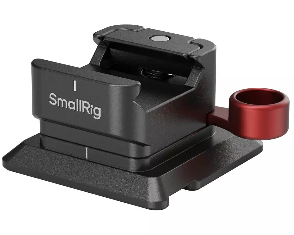 Smallrig NATO-Klemme für Arca-Swiss-Schnellwechselplatte