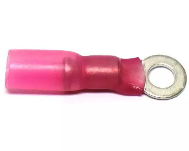 EP Ringkabelschuhe WP 4.3-8.0 mm Rot, 10 Stk.