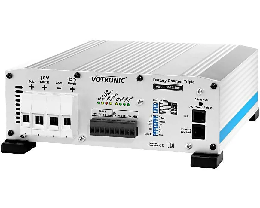 Votronic Solarladeregler VBCS 30/20/250 Triple-CI