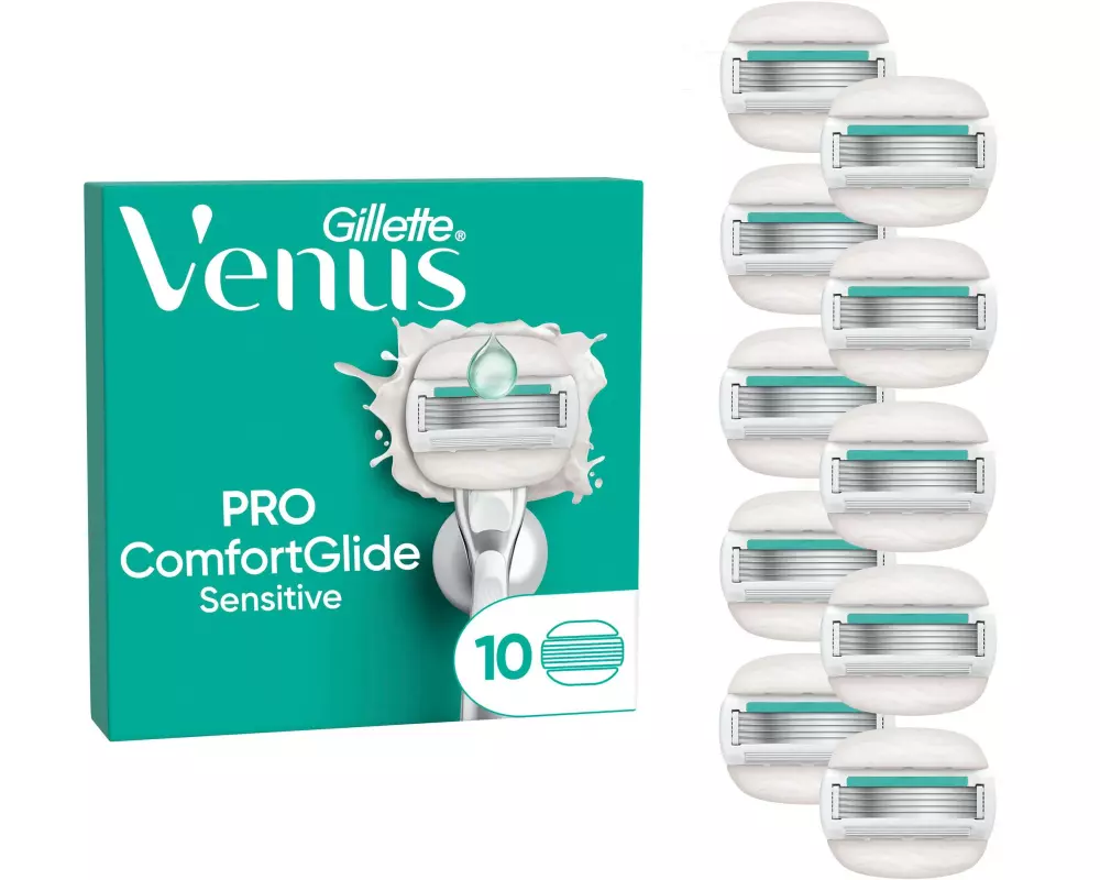 Gillette Venus Pro ComfortGlide Sensitive 10 Stück