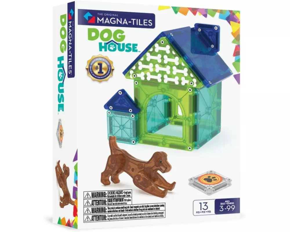 Magna-Tiles Dog House 13 Teile