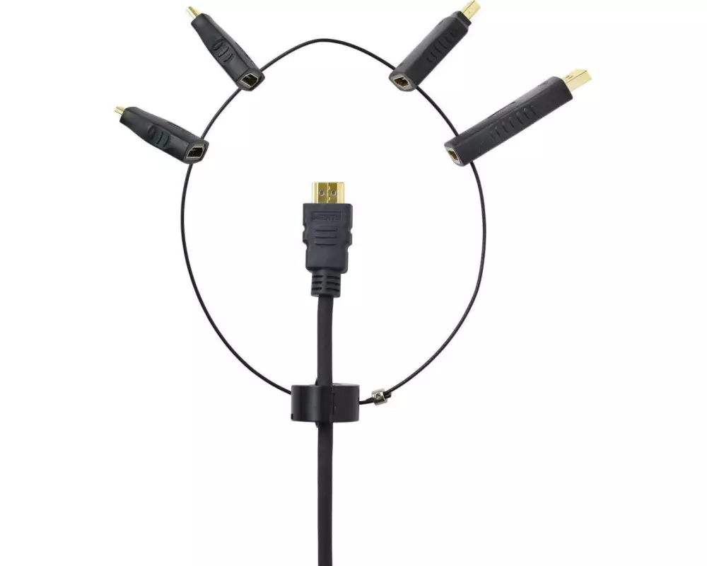 Vivolink Adapterring Displayport, Micro-HDMI, MiniDP, Mini-HDMI