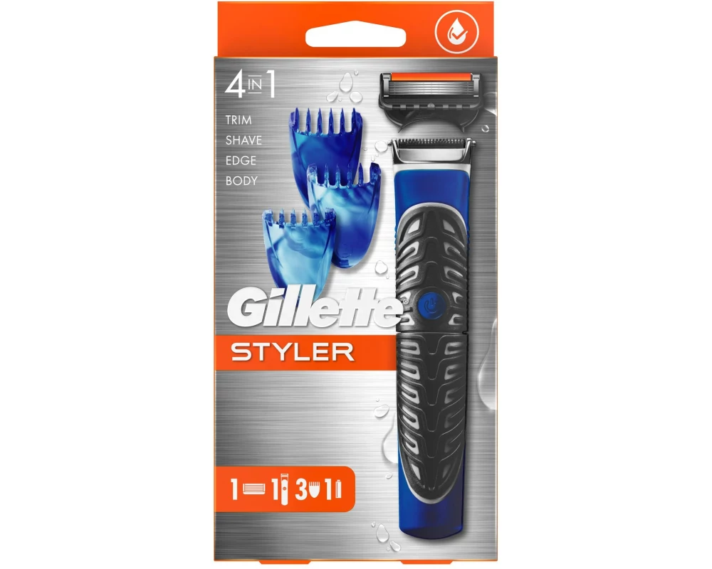 Gillette Styler 4-in-1