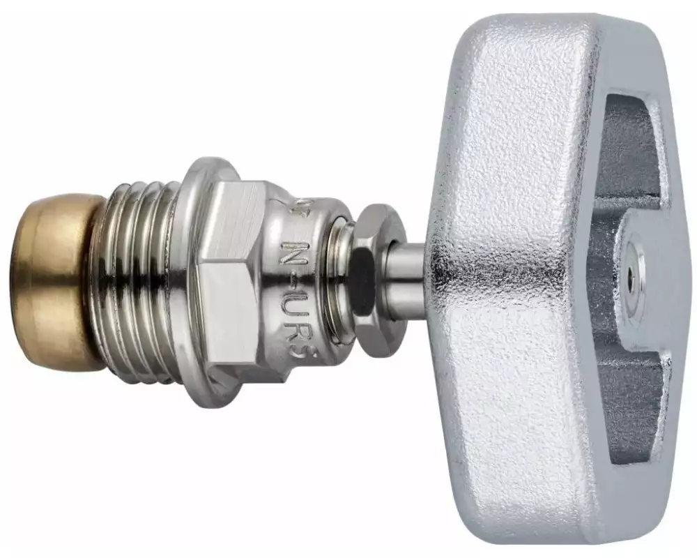 Laufen Oberteil mit Handrad SIGASIX Messing verchromt
