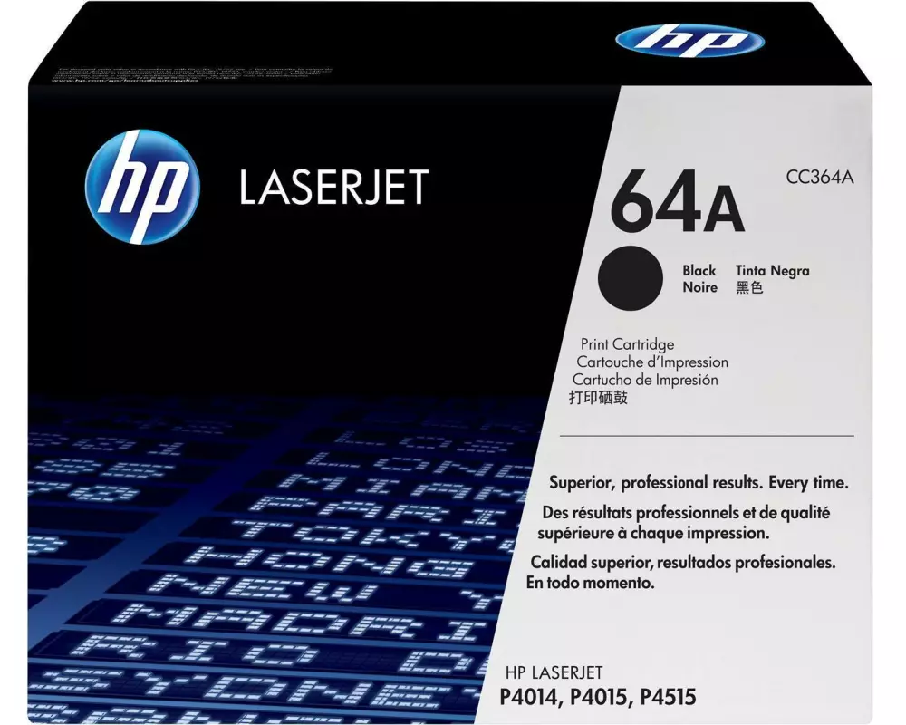 HP Toner Nr. 64A (CC364A) Black