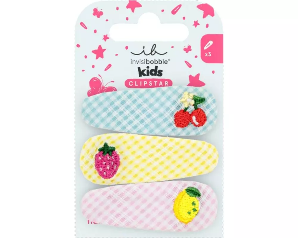Invisibobble Haarklammer Clipstar Garden Snack
