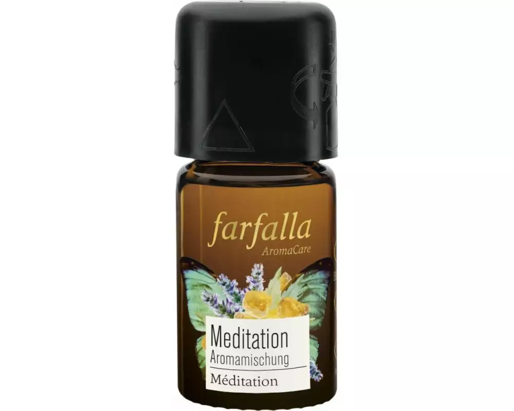 Farfalla Duftöl-Mischung Meditation 5 ml