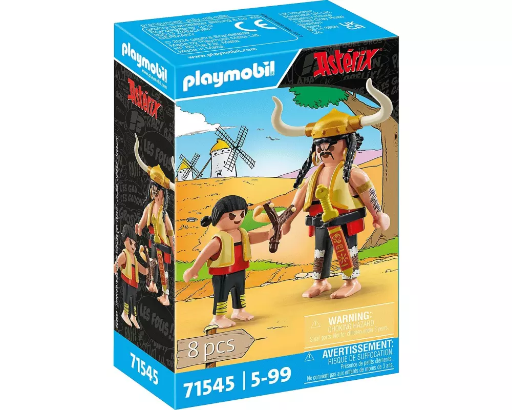 Playmobil Asterix Costa y Bravo und Pepe 71545
