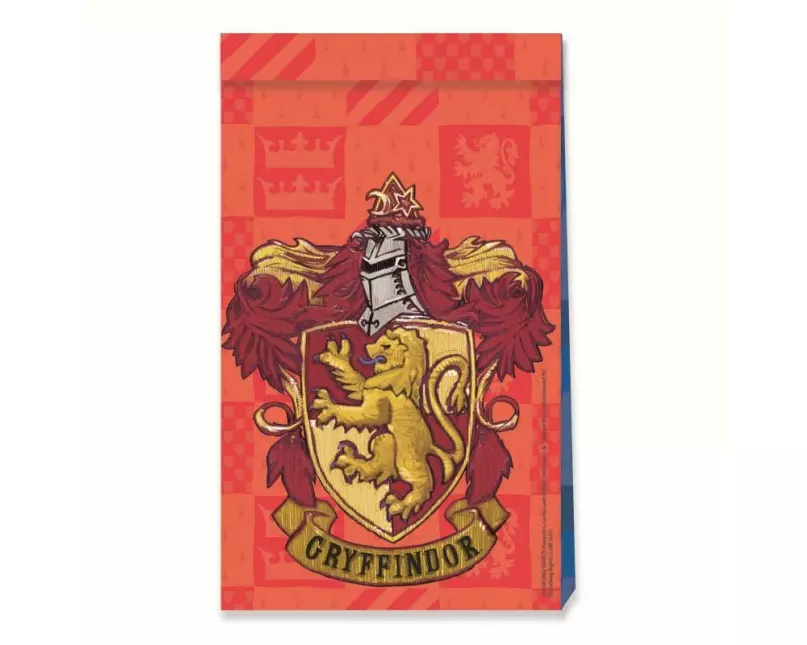 Amscan Geschenktüte Harry Potter 4 Stück
