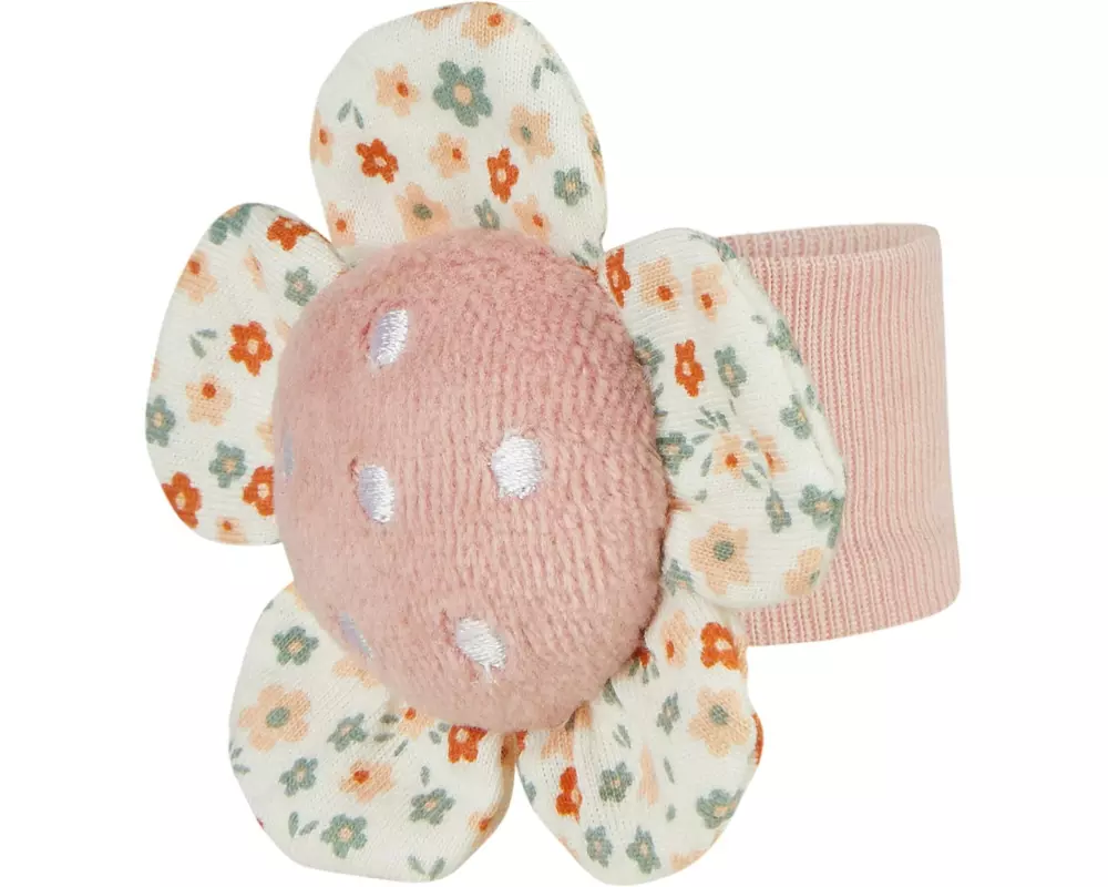 Sterntaler Armrassel Blume Zartrosa