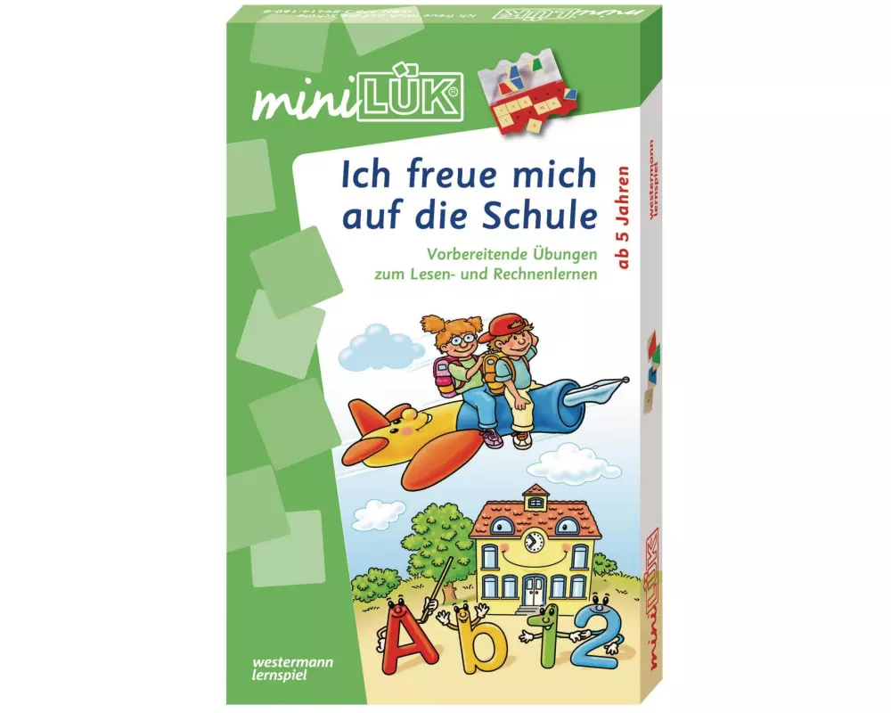 LÜK miniLÜK Ich freue mich auf die Schule Set