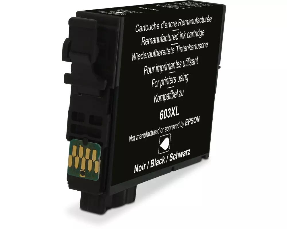 Generic Ink Tinte Epson 603 XL BK Black