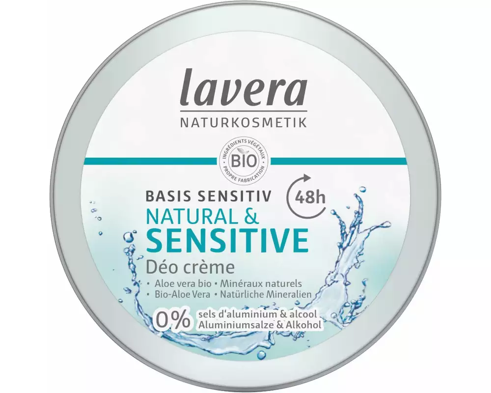 Lavera Deo Crème Basis Sensitiv 50 ml