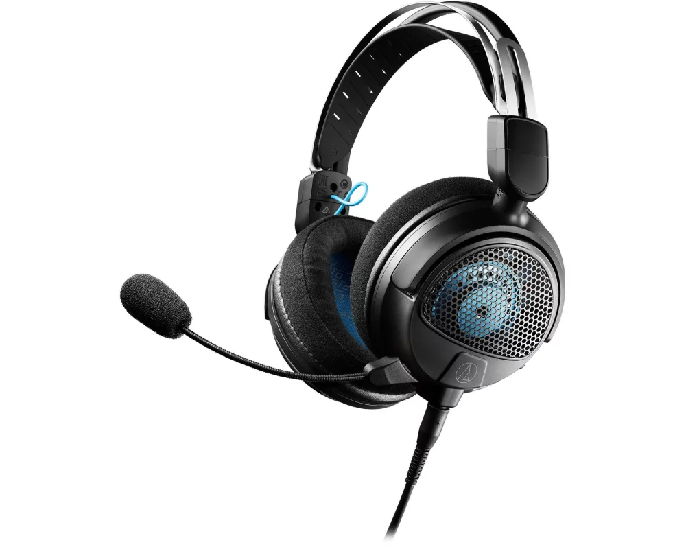Audio-Technica ATH-GDL3 Offen, Over-Ear, Schwarz