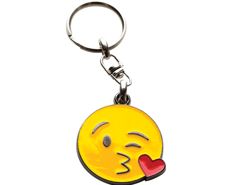 SILCA Schlüsselanhänger Kuss AVK7258 nickel