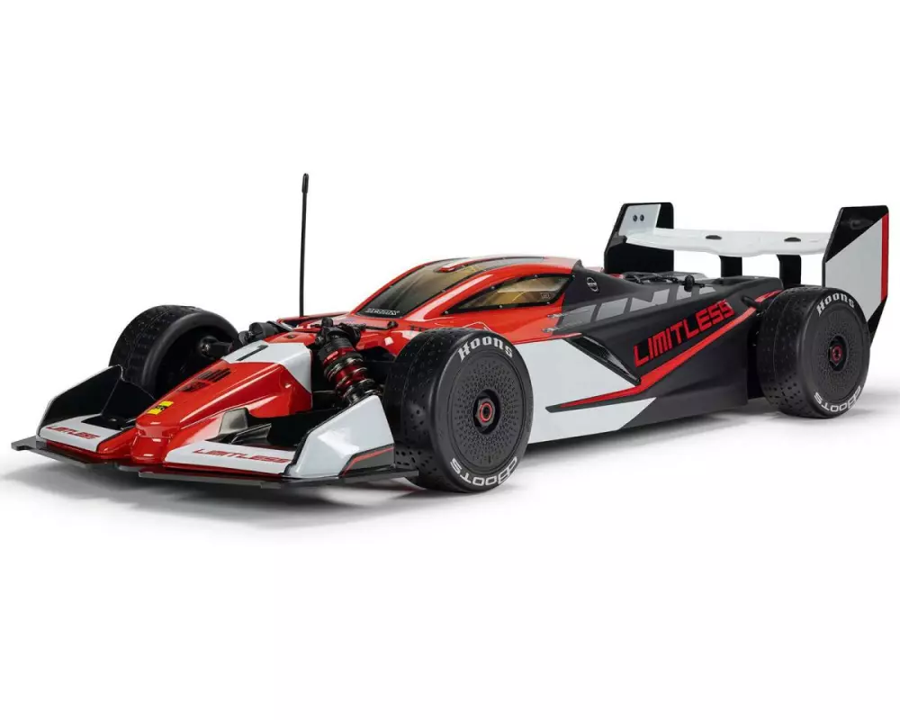 Arrma Formel 1 Limitless 8s ARTR 1:7 - Rot / Schwarz