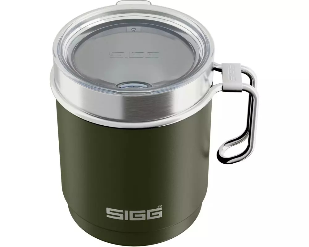 Sigg Kaffeebecher Travel Mug 0.3 l Roasted Green
