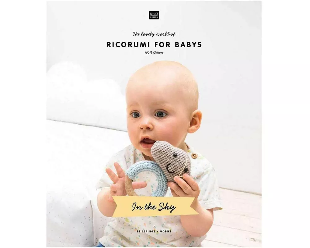 Rico Design Handbuch Ricorumi Baby In the Sky