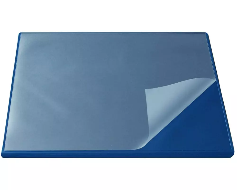 Läufer Schreibunterlage Durella Flexoplan 52 x 65 cm, Blau