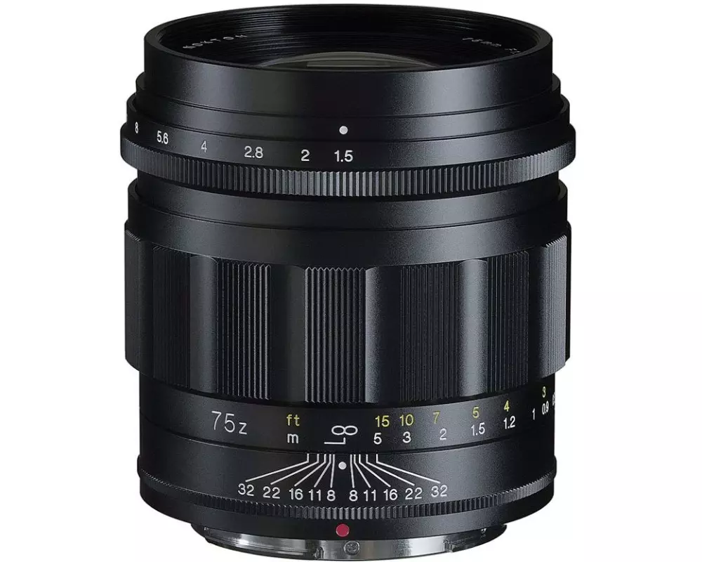 Voigtländer Festbrennweite Nokton 75mm F/1.5 asph. – Nikon Z