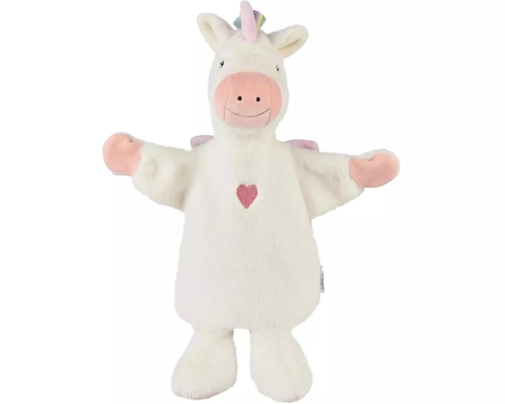 Sterntaler Handpuppe Einhorn Weiss