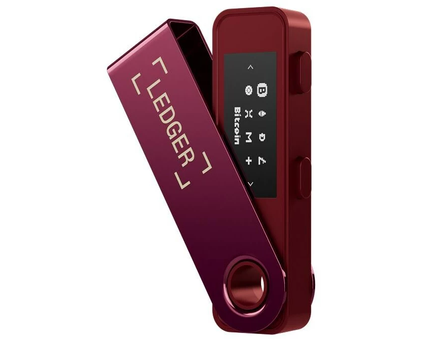 Ledger Nano S Plus Crimson Magenta