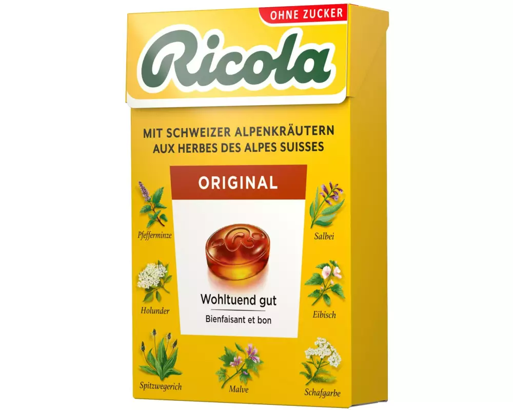 Ricola Bonbons Fresh Mint 50 g