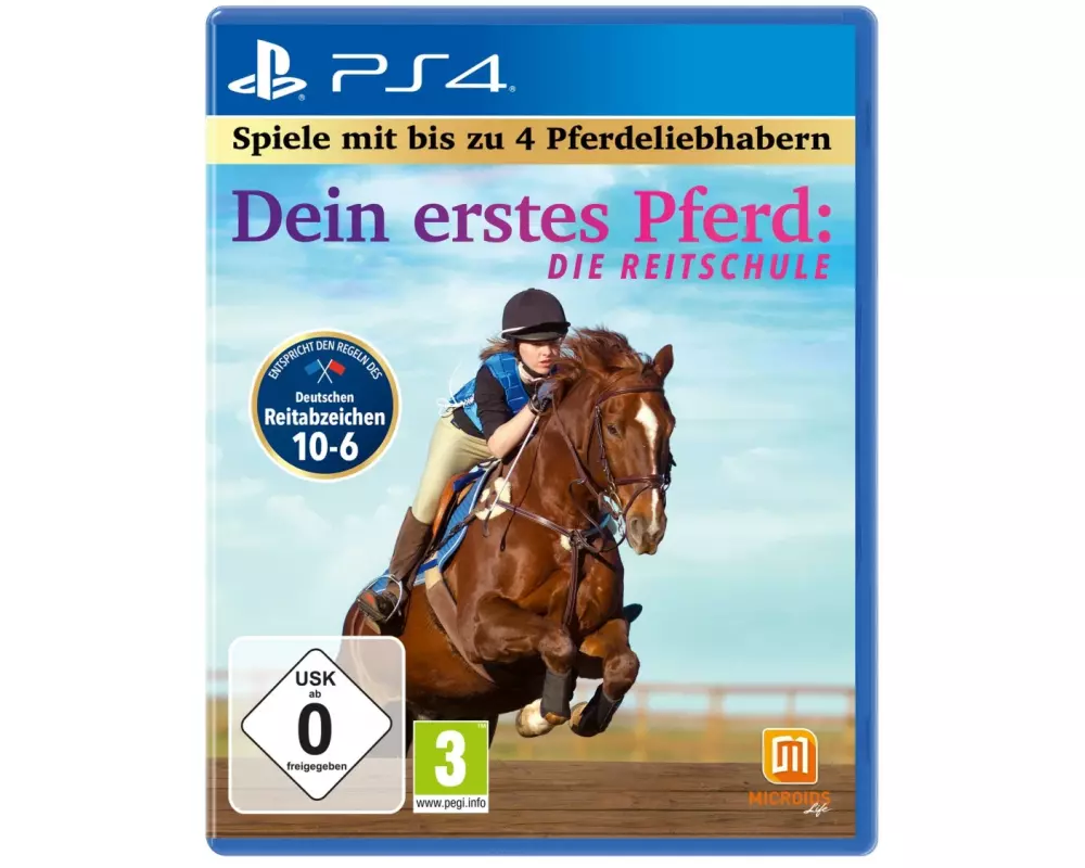 GAME Dein erstes Pferd – Die Reitschule