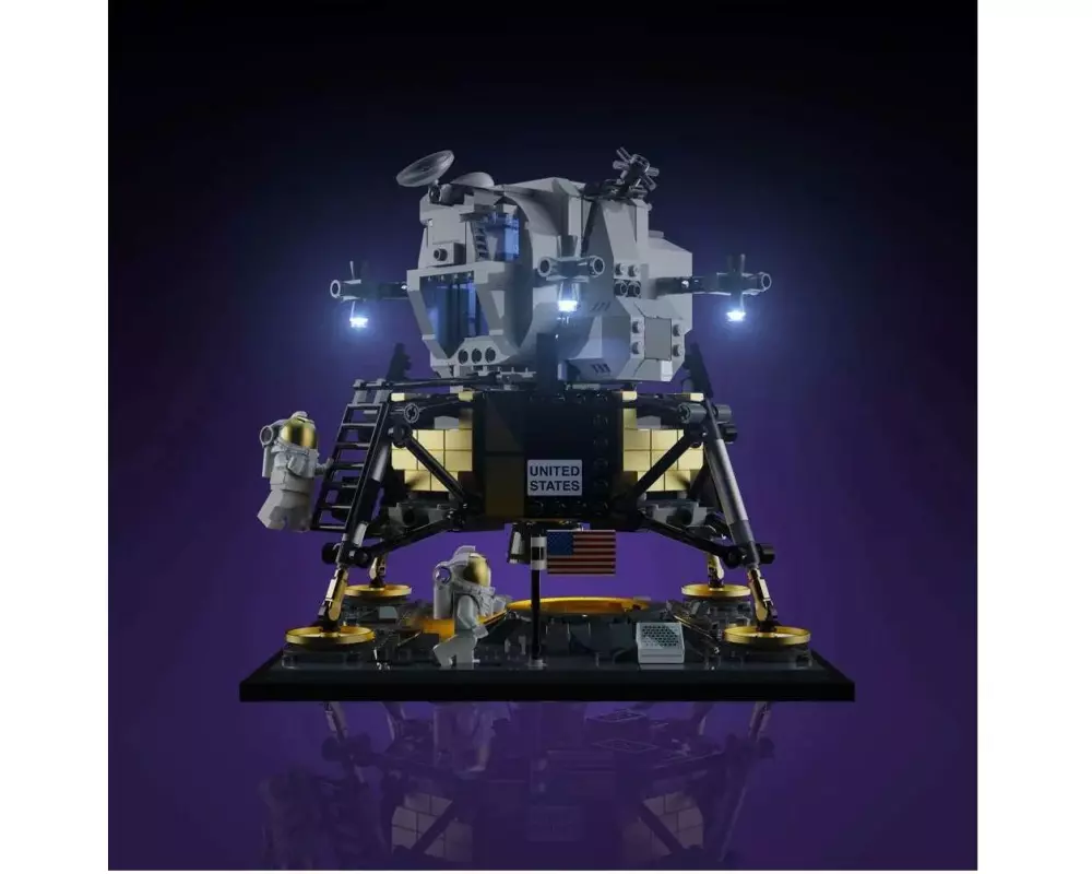 Light My Bricks LED-Licht-Set für LEGO LMB 2.0 für 10266 NASA Apollo 11