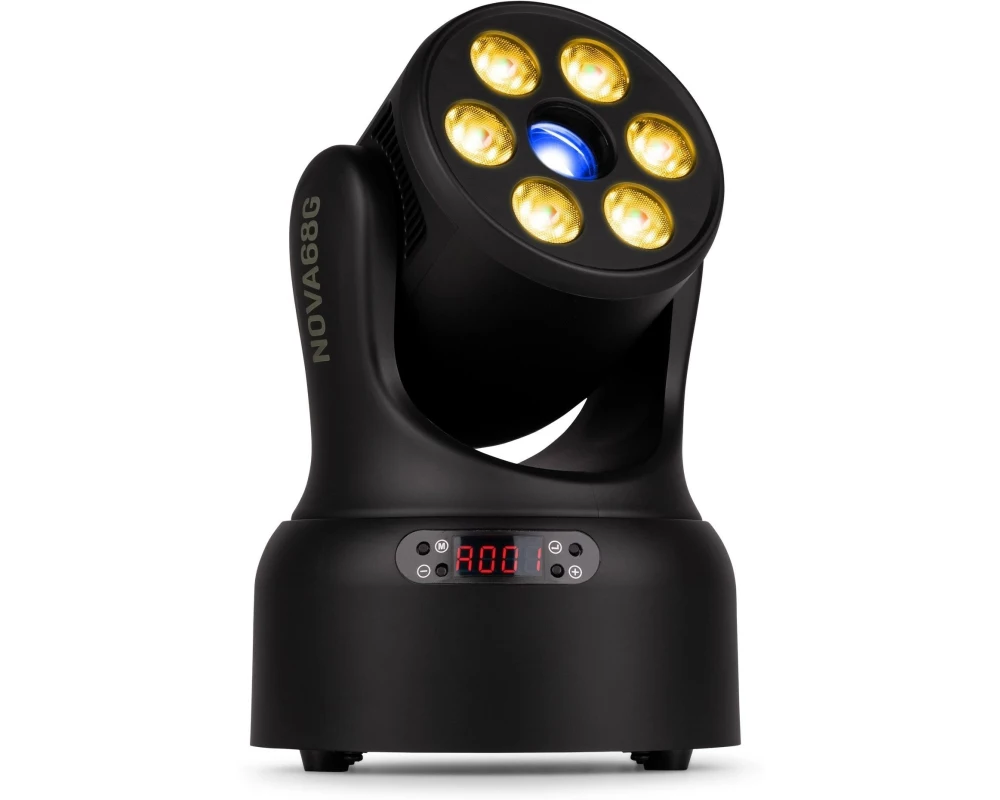 BeamZ Moving Head NOVA68G-BK