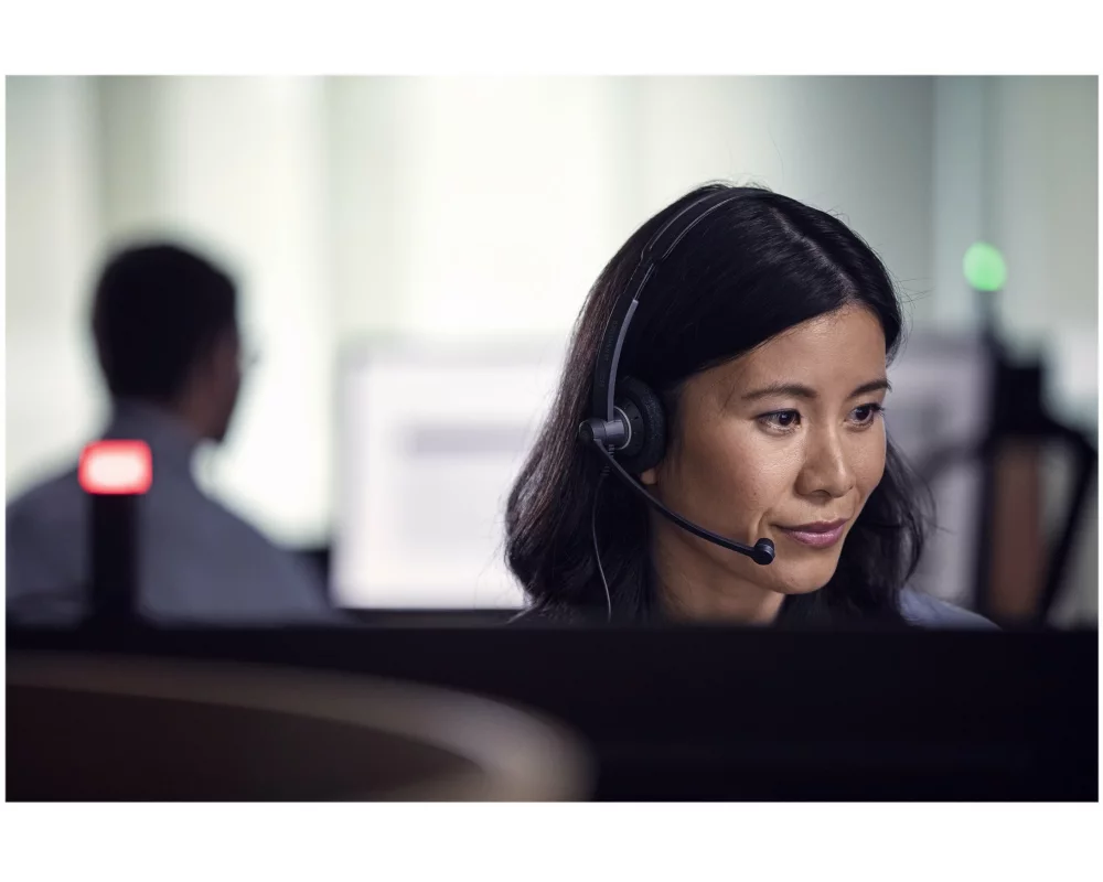 EPOS IMAPCT SC 30 USB ML one-side UC Headset with Call Control for MS Lync