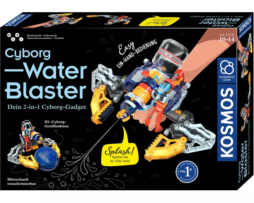 Kosmos Experimentierkasten Cyborg Water-Blaster